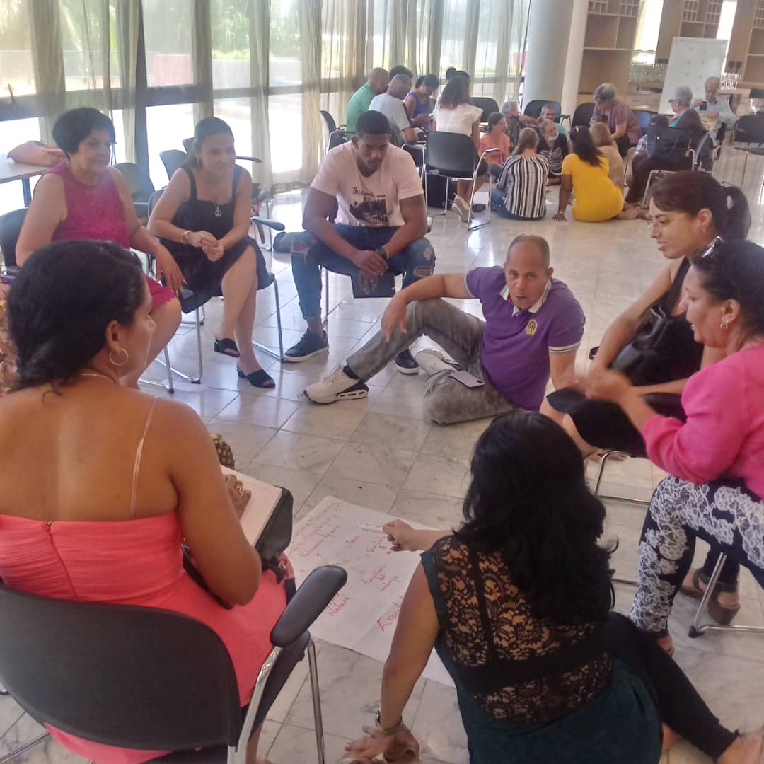 Talleres de formación de formadores y formadoras: agentes dinamizadores de la Ley de SSAN.