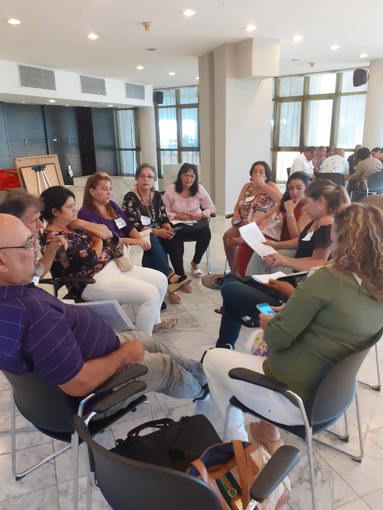 Talleres de formación de formadores y formadoras: agentes dinamizadores de la Ley de SSAN.