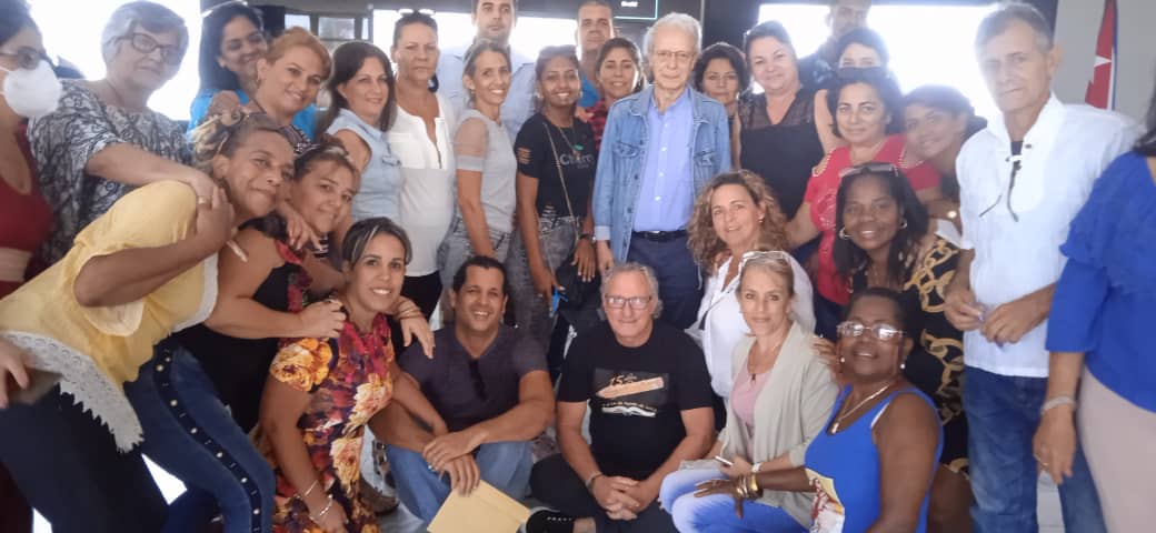 Talleres de formación de formadores y formadoras: agentes dinamizadores de la Ley de SSAN.