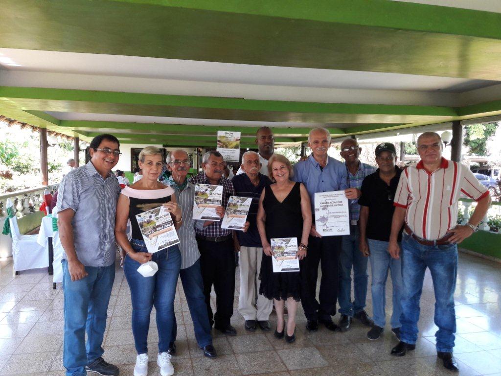 Reconocimientos por el Dia del Fitosanitario en Cuba 1