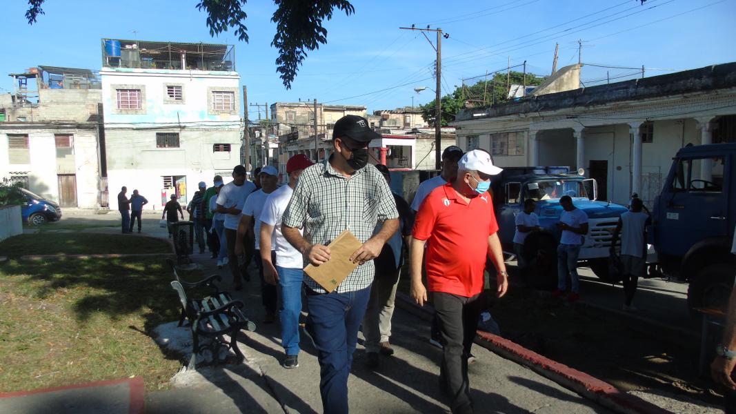 Recorrido Diez de Octubre 17