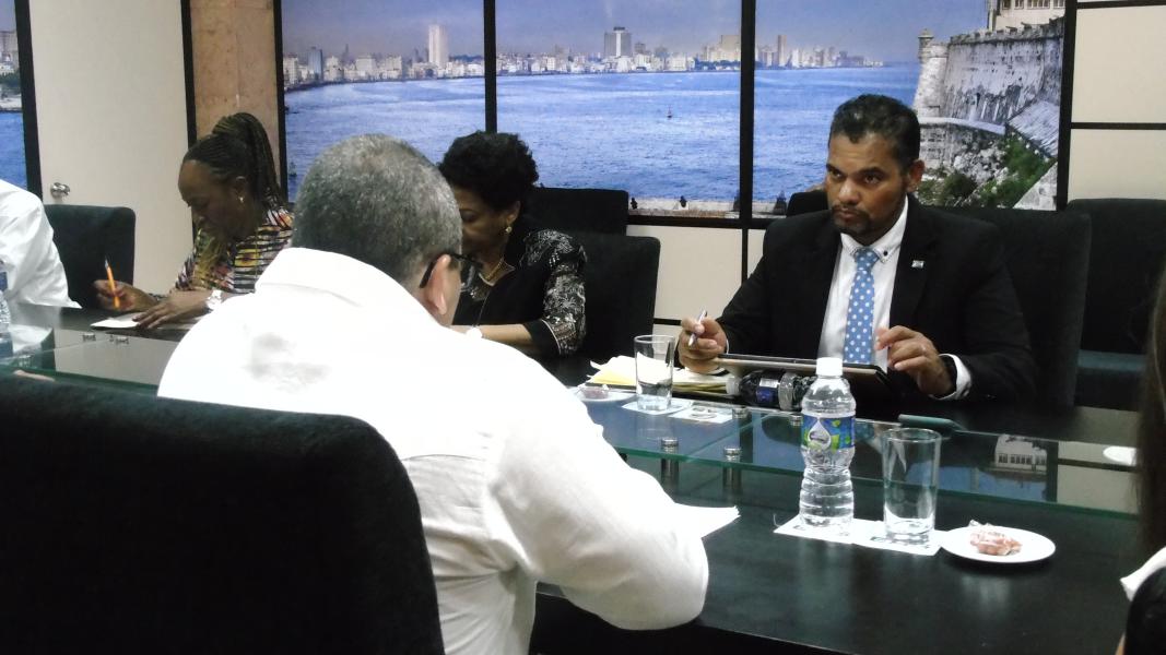 Viceministro de Relaciones Internacionales y Cooperación de Sudáfrica, Alvin Botes