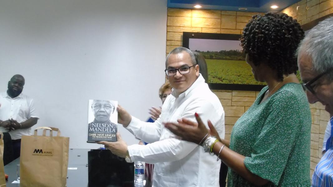 Homenaje a Nelson Mandela