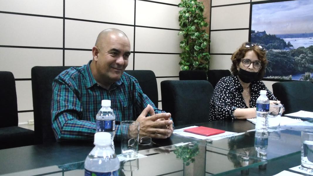 Recibe Ministro de la Agricultura a la embajadora de Alemania en Cuba
