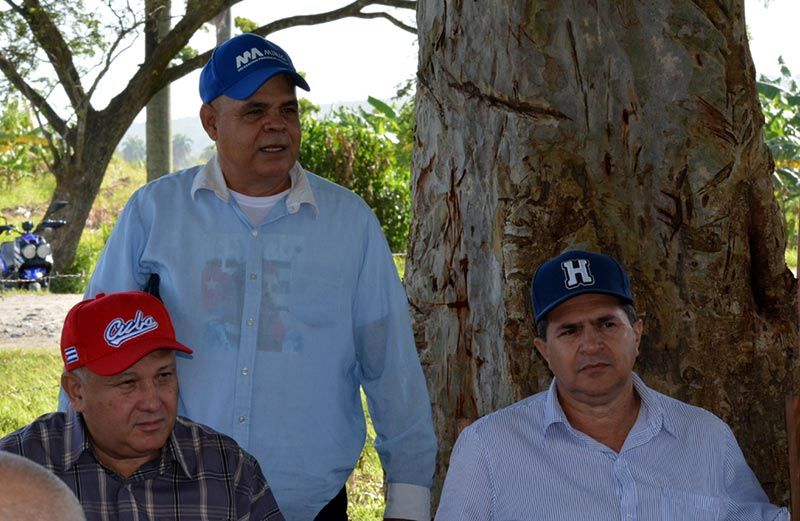 produccion Tapia Mayari, para destrabar la producción agropecuaria