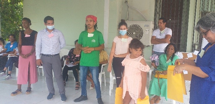 Encuentro de la Ley de Soberanía Alimentaria y Seguridad Alimentaria y Nutricional con juventudes cubanas