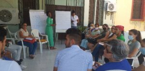 Encuentro de la Ley de Soberanía Alimentaria y Seguridad Alimentaria y Nutricional con juventudes cubanas