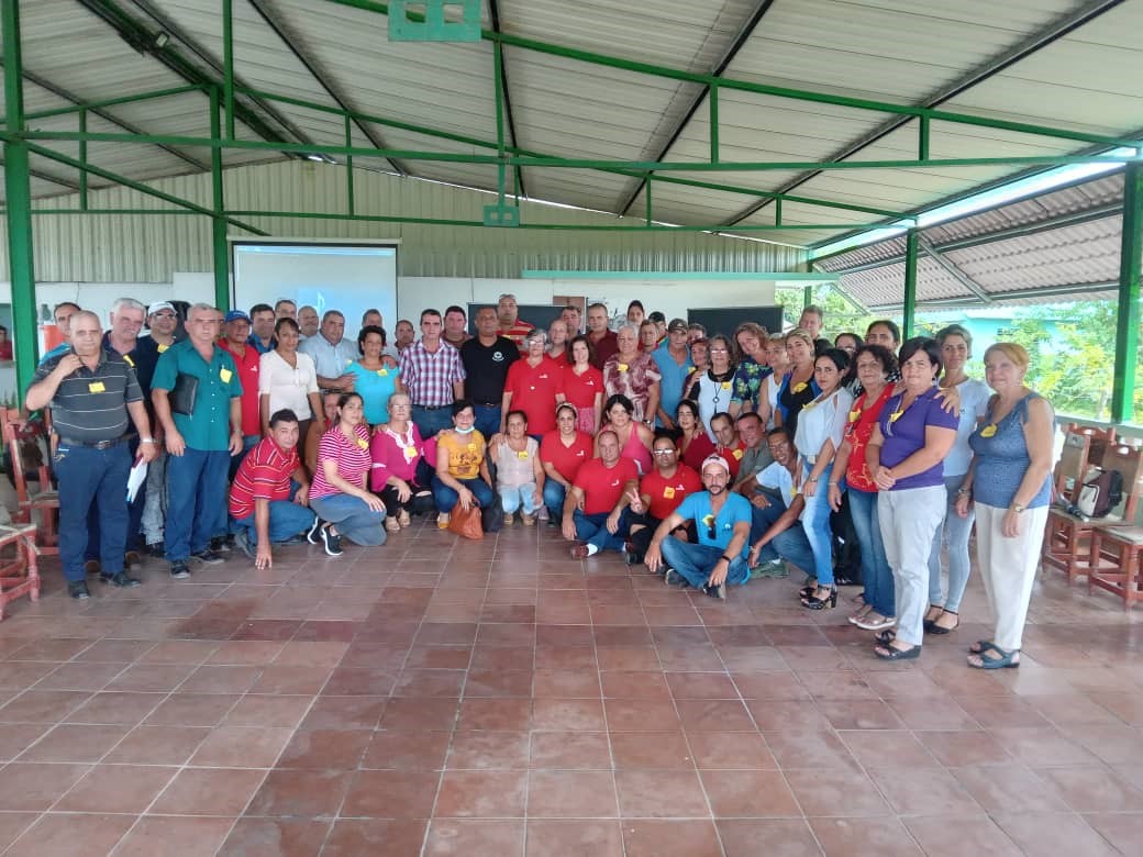 Talleres de formación de capacidades sobre la Ley SSAN,