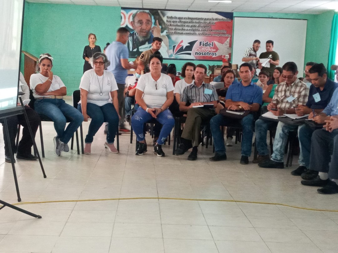 Taller Provincial de formación de capacidades para la implementación de la Ley 148/2022 de Soberanía y Seguridad Alimentaria y Nutricional