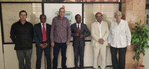 Visita Cuba el Ministro de Agricultura de Sao Tome y Príncipe Sr. Francisco Martin dos Ramos Visita Cuba el Ministro de Agricultura de Sao Tome y Príncipe Sr. Francisco Martin dos Ramos