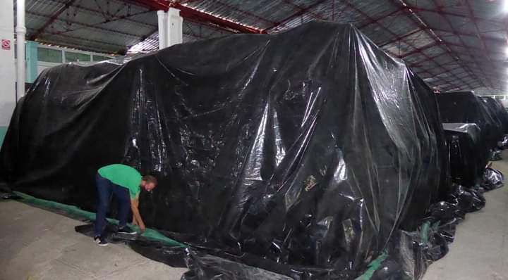 Medidas ante el paso de Huracan Ian 1