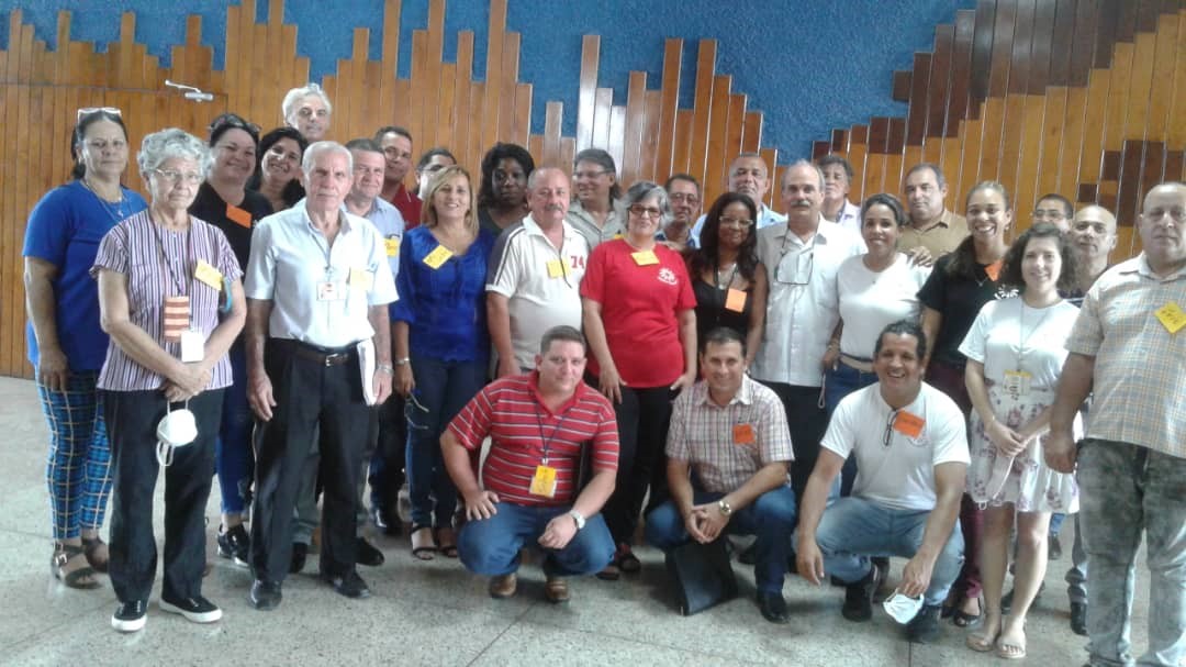 Participantes del Curso 1