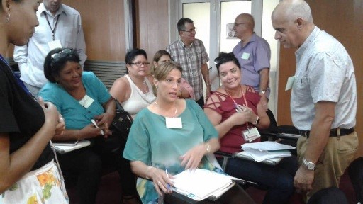 Participantes del Curso 4