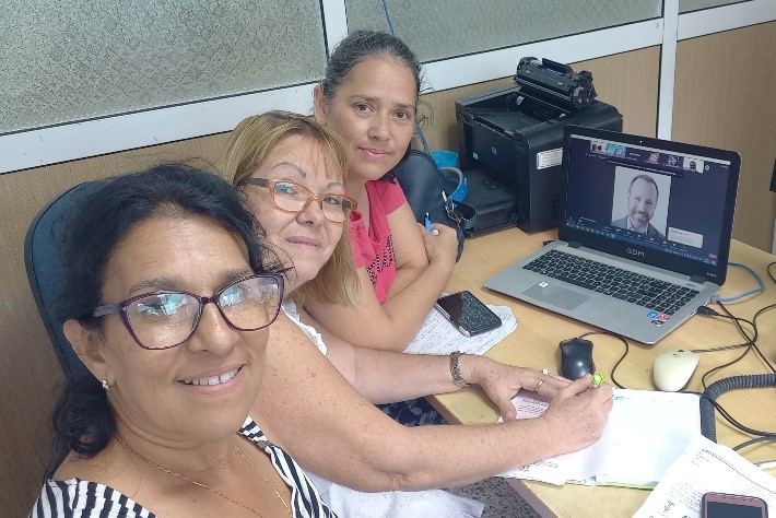 Encuentro Virtual Webinario Comunicación RAM