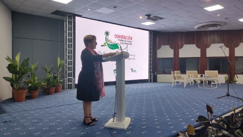 Convencion Produccion Animal y Agrodesarrollo
