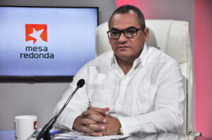 Viceministro de la Agricultura Maury Hechavarria Bermudez.