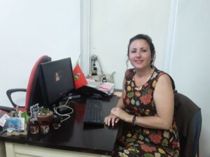 Lissy se desempeña como especialista de Innovación y Desarrollo en la Empresa Contratista General de Obras de Varadero (Arcos). Lissy se desempeña como especialista de Innovación y Desarrollo en la Empresa Contratista General de Obras de Varadero (Arcos).