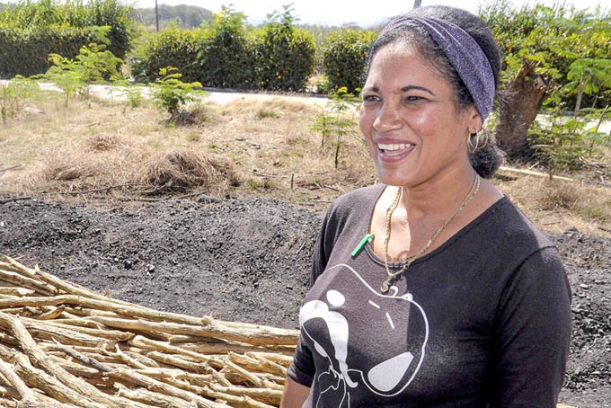 Yaralis Salazar del Toro es una mujer granmense