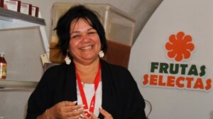MSc. Arliety Gutiérrez Pérez, Directora general de la UEB Comercializadora de Ceballos