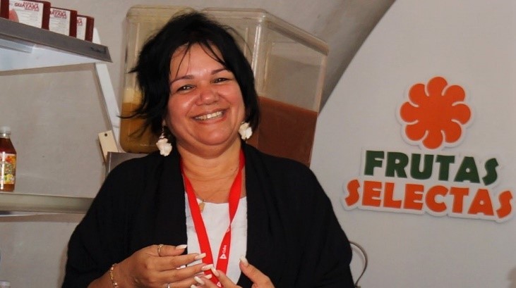 MSc. Arliety Gutiérrez Pérez, Directora general de la UEB Comercializadora de Ceballos