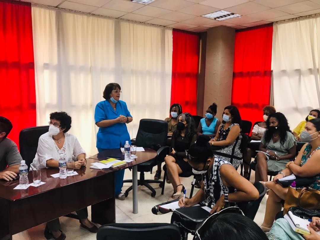 El proyecto POSAS, MINAG y la Facultad de Derecho la Habana