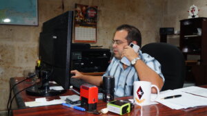 Fernando Velazco Betancourt Jefe del Puesto de Dirección del Minag