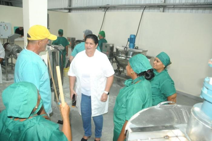 La minindustria Santa Teresa, en la capital de Artemisa, inició sus operaciones esta semana Foto: Tomado de ACN