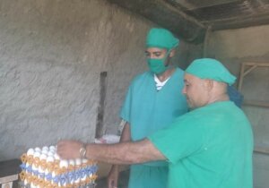 Con los niveles productivos actuales llegan a los barrios, específicamente a las familias vulnerables. Foto: Jorge Enrique Jerez Belisario Con los niveles productivos actuales llegan a los barrios, específicamente a las familias vulnerables. Foto: Jorge Enrique Jerez Belisario
