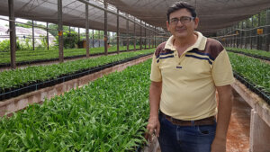 “La demanda de los productos de la ciencia viene de la necesidad y al agricultor hay que llegarle con resultados palpables para su generalización efectiva”, afirma Oscar Concepción. Fotos: Alden “La demanda de los productos de la ciencia viene de la necesidad y al agricultor hay que llegarle con resultados palpables para su generalización efectiva”, afirma Oscar Concepción. Fotos: Alden