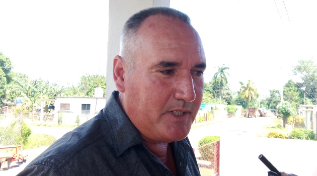 El productor Frank Michel Becerra