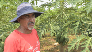 Marcial Pérez Cruz sostiene que el conocimiento y el amor son imprescindibles para tener resultados satisfactorios en la producción agrícola / Foto de Pedro Paredes Hernández Marcial Pérez Cruz sostiene que el conocimiento y el amor son imprescindibles para tener resultados satisfactorios en la producción agrícola / Foto de Pedro Paredes Hernández
