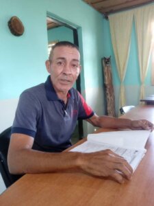 Oel Bugai Artola, director forestal de laEmpresa Agroforestal FOTO: Yuniesky La Rosa