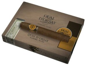 odas las vitolas de la marca Quai D’Orsay son elaboradas «Totalmente a Mano con Tripa Larga» y de fortaleza suave. Foto: Cortesía de Habanos S.A. Todas las vitolas de la marca Quai D’Orsay son elaboradas «Totalmente a Mano con Tripa Larga» y de fortaleza suave. Foto: Cortesía de Habanos S.A.
