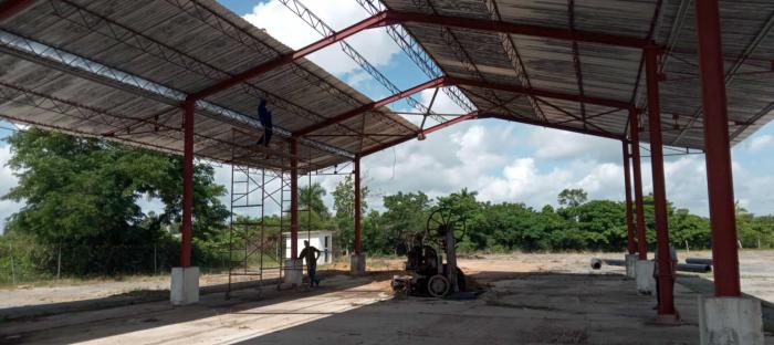 La inversión ayudará a elevar la eficiencia y la calidad de las producciones. Foto: Ronald Suárez Rivas
