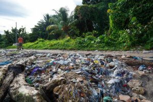 La basura que llega desde el río se acumula en la playa: El Cachón, en el pueblo de Cojímar. Foto: Enrique González (Enro)/ Cubadebate. La basura que llega desde el río se acumula en la playa: El Cachón, en el pueblo de Cojímar. Foto: Enrique González (Enro)/ Cubadebate.
