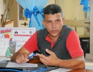 Alberto Fernandez director de la Empresa Agroforestal Maisi