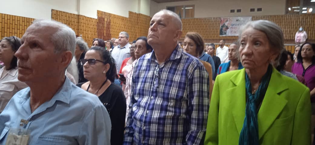 Condenan trabajadores del MINAG agresión norteamericana a Venezuela.
