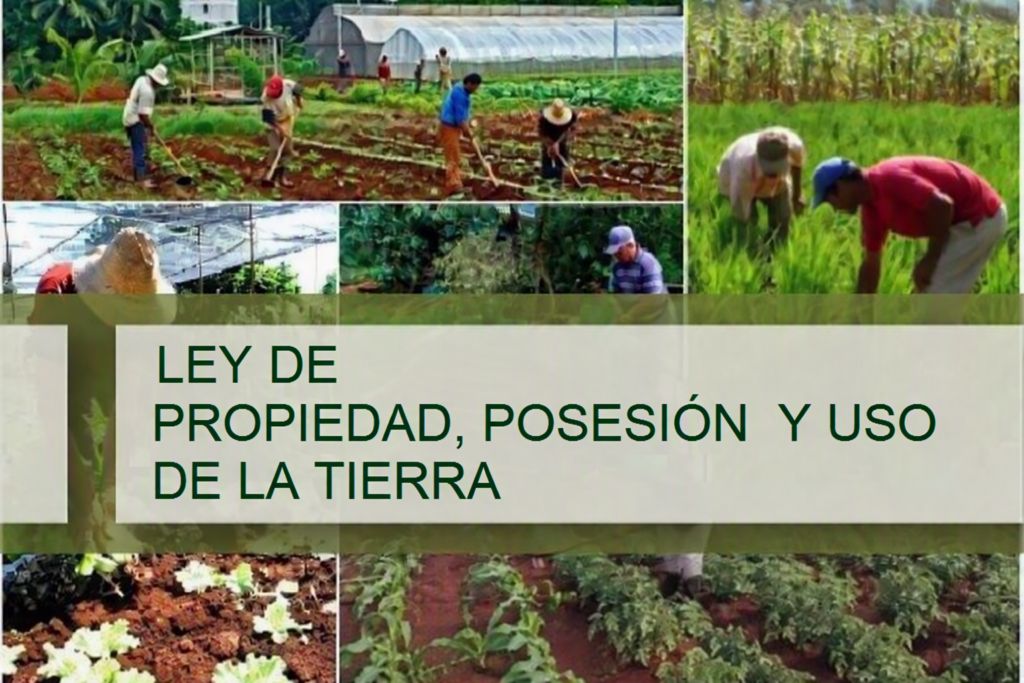 ley de la tierra